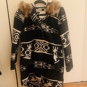 BB Dakota Tribal Jacket